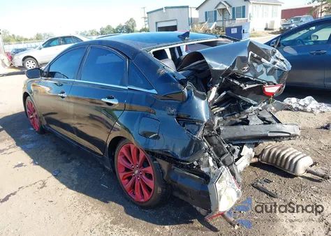 2011 Hyundai Sonata Se z USA, uszkodzony, nr VIN 5NPEC4AC6BH063073